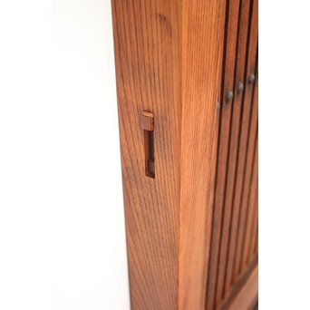 総欅格子蔵戸　W951 