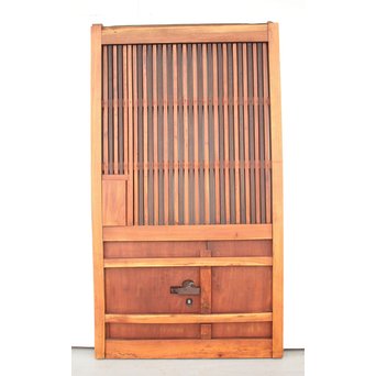 総欅格子蔵戸　W951 