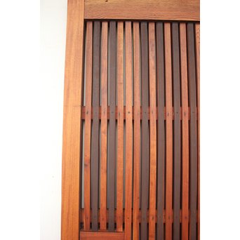 総欅格子蔵戸　W951 