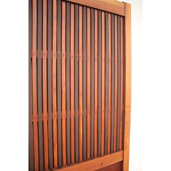 総欅格子蔵戸　W951 