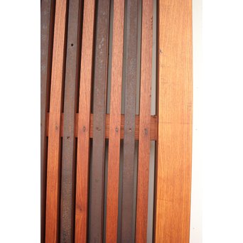 総欅格子蔵戸　W951 