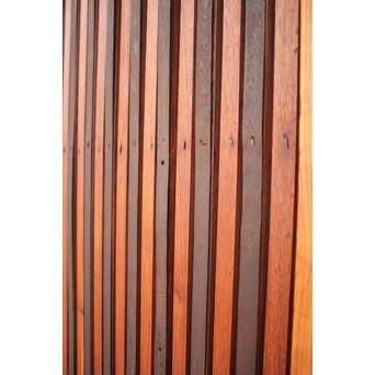 総欅格子蔵戸　W951 