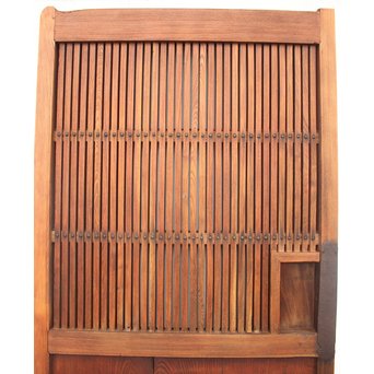 総欅格子蔵戸　W951 