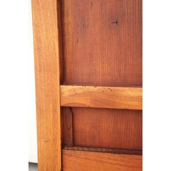 総欅格子蔵戸　W951 