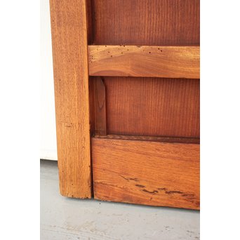 総欅格子蔵戸　W951 