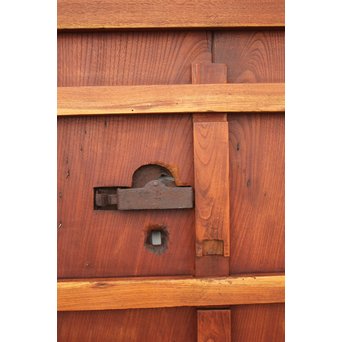 総欅格子蔵戸　W951 