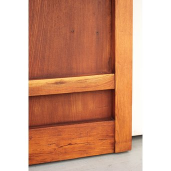 総欅格子蔵戸　W951 