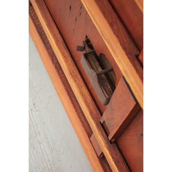 総欅格子蔵戸　W951 