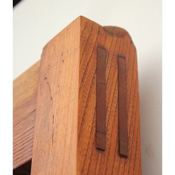 総欅格子蔵戸　W951 