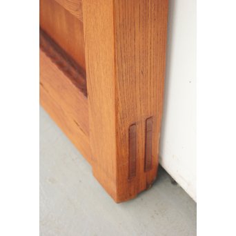 総欅格子蔵戸　W951 