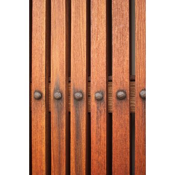 総欅格子蔵戸　W951 