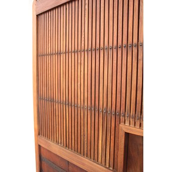 総欅格子蔵戸　W951 