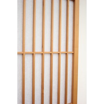 両面仕様 障子風アクリル建具L　F219 