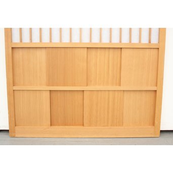 両面仕様 障子風アクリル建具L　F219 