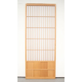 両面仕様 障子風アクリル建具L　F219