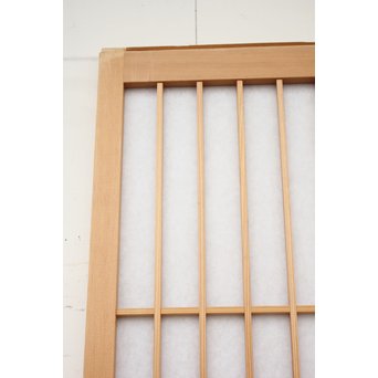 両面仕様 障子風アクリル建具L　F219 