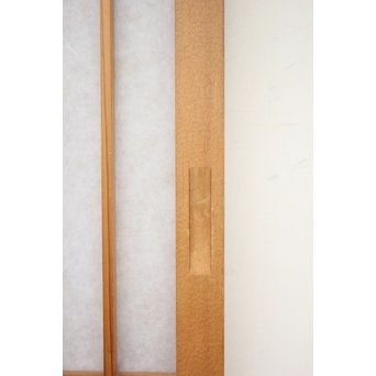 両面仕様 障子風アクリル建具L　F219 