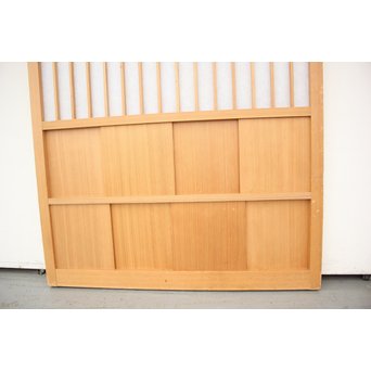 両面仕様 障子風アクリル建具L　F219 