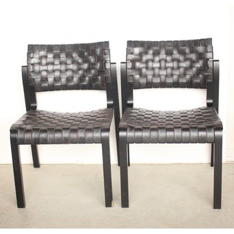 arflex アルフレックス  NTチェア 川上元美デザイン 2脚1組　T419