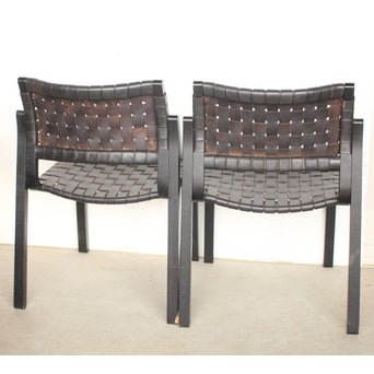 arflex アルフレックス  NTチェア 川上元美デザイン 2脚1組　T419 