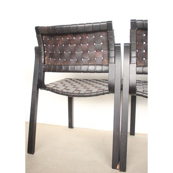 arflex アルフレックス  NTチェア 川上元美デザイン 2脚1組　T419 