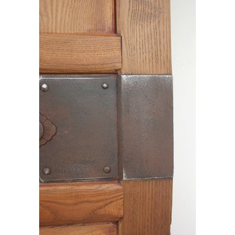 総栗の板蔵戸　W952 