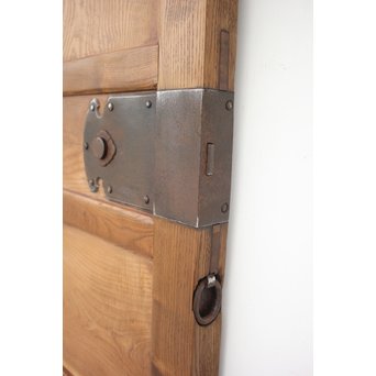 総栗の板蔵戸　W952 