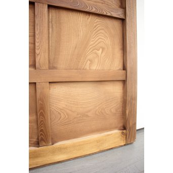 総栗の板蔵戸　W952 