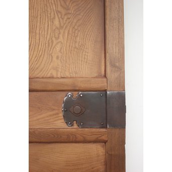 総栗の板蔵戸　W952 