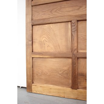 総栗の板蔵戸　W952 