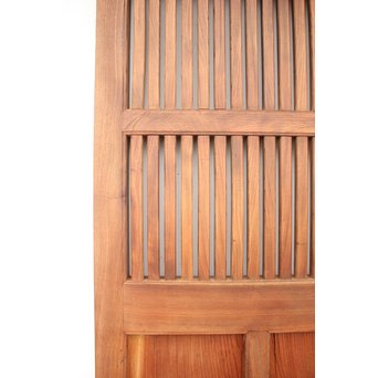 総欅格子蔵戸　W953 