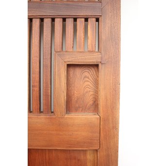 総欅格子蔵戸　W953 