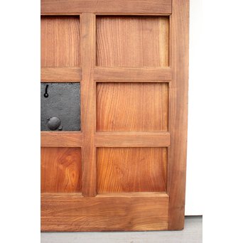 総欅格子蔵戸　W953 