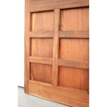 総欅格子蔵戸　W953 