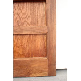 総欅格子蔵戸　W953 