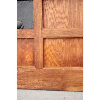 総欅格子蔵戸　W953 