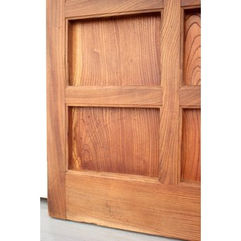 総欅格子蔵戸　W953 