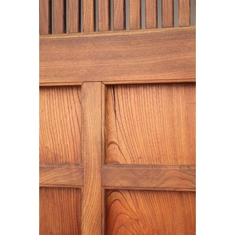 総欅格子蔵戸　W953 