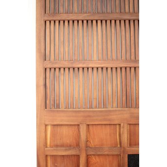 総欅格子蔵戸　W953 