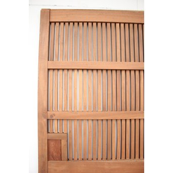 総欅格子蔵戸　W953 