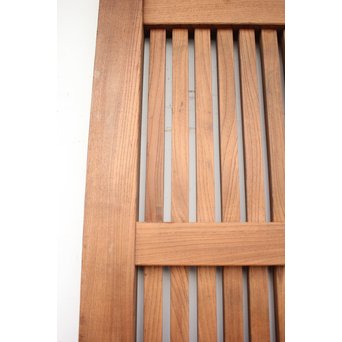 総欅格子蔵戸　W953 