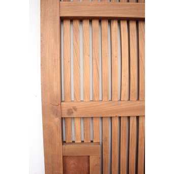総欅格子蔵戸　W953 
