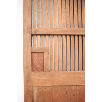 総欅格子蔵戸　W953 