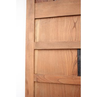 総欅格子蔵戸　W953 