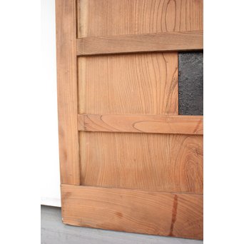 総欅格子蔵戸　W953 