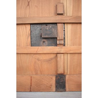 総欅格子蔵戸　W953 