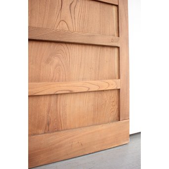 総欅格子蔵戸　W953 