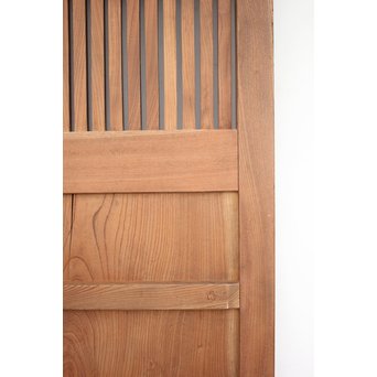 総欅格子蔵戸　W953 