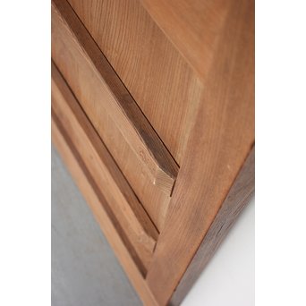 総欅格子蔵戸　W953 