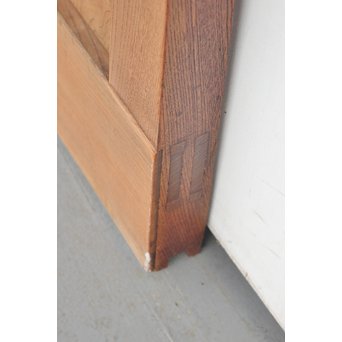 総欅格子蔵戸　W953 